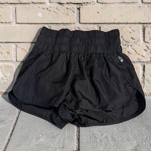 Free People Movement 🏃♀️Way Home Running Shorts Black 🖤 Medium